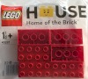 Image for LEGO® set 40297 LEGO House 6 DUPLO Bricks