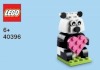 Image for LEGO® set 40396 Valentine Panda