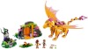 Image for LEGO® set 41175 Fire Dragon's Lava Cave