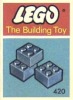 Image for LEGO® set 420 2 x 2 Bricks (The Building Toy)