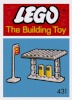 Image for LEGO® set 431 Gas Station (The Building Toy)