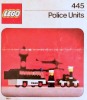 Image for LEGO® set 445 Police Units