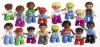 Image for LEGO® set 45011 World People Set
