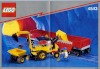 Image for LEGO® set 4543 Railroad Tractor Flatbed