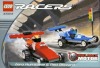 Image for LEGO® set 4593 Zero Hurricane and Red Blizzard