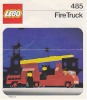 Image for LEGO® set 485 Fire Truck