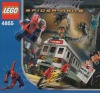 Image for LEGO® set 4855 Spider-Man's Train Rescue