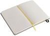 Image for LEGO® set 5001127 Moleskine notebook yellow brick, ruled, small