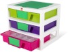 Image for LEGO® set 5001164 Girls 3-Drawer Storage Bin