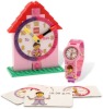Image for LEGO® set 5001371 Time-Teacher Girl Minifigure Watch & Clock