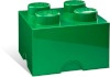Image for LEGO® set 5001384 4-stud Green Storage Brick