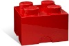Image for LEGO® set 5001385  4-stud Red Storage Brick