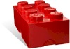 Image for LEGO® set 5001388 8-stud Red Storage Brick