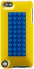 Image for LEGO® set 5002779 iPod touch Case Yellow and Blue