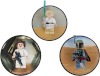 Image for LEGO® set 5002825 Luke Skywalker, Princess Leia and Boba Fett Magnets