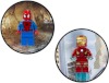 Image for LEGO® set 5002827 Magnet Set: Spiderman and Iron Man