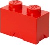 Image for LEGO® set 5003569 2 stud Red Storage Brick