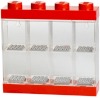 Image for LEGO® set 5004890 Minifigure Display Case 8 – Red