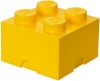 Image for LEGO® set 5004893 4 stud Yellow Storage Brick