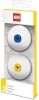 Image for LEGO® set 5005108 LEGO Erasers (Blue Yellow)