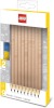 Image for LEGO® set 5005111 LEGO 9 Pack Graphite Pencils
