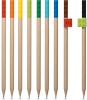 Image for LEGO® set 5005148 9 Pack Colored Pencil with Toppers Pack