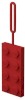 Image for LEGO® set 5005340 2x4 Red Silicone Luggage Tag