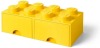 Image for LEGO® set 5005400 8 stud Bright Yellow Storage Brick Drawer