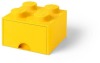 Image for LEGO® set 5005401 4 stud Bright Yellow Storage Brick Drawer
