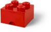 Image for LEGO® set 5005402 4 stud Bright Red Storage Brick Drawer