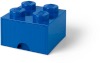 Image for LEGO® set 5005403 4 stud Bright Blue Storage Brick Drawer