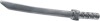 Image for LEGO® set 5005417 THE LEGO NINJAGO MOVIE Katana