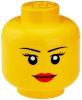 Image for LEGO® set 5005527 Girl Storage Head Large
