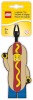 Image for LEGO® set 5005582 LEGO Hot Dog Guy Luggage Tag