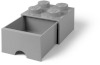 Image for LEGO® set 5005713 4 Stud Medium Stone Gray Storage Brick Drawer