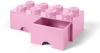 Image for LEGO® set 5005719 8 Stud Light Purple Storage Brick Drawer