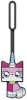 Image for LEGO® set 5005736 Unikitty Luggage Tag