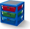 Image for LEGO® set 5005875 Transparent Blue LEGO Rack System