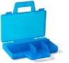 Image for LEGO® set 5005890 Transparent Blue Sorting Case To Go