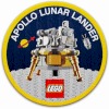 Image for LEGO® set 5005907 NASA Apollo 11 Lunar Lander Patch