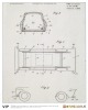 Image for LEGO® set 5006006 Limited Edition Print – Page from German Patent Application for LEGO Toy Car, 1963