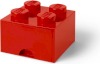 Image for LEGO® set 5006129 LEGO 4 stud Red Storage Brick Drawer