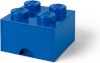 Image for LEGO® set 5006130 LEGO 4 stud Blue Storage Brick Drawer