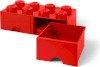 Image for LEGO® set 5006131 LEGO 8 Stud Red Storage Brick Drawer