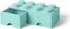 Image for LEGO® set 5006182 LEGO 8 Stud Aqua Light Blue Storage Brick Drawer