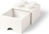 Image for LEGO® set 5006208 LEGO 4 Stud White Storage Brick Drawer