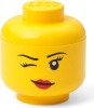 Image for LEGO® set 5006211 LEGO Storage Head Mini (Winking)