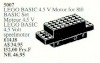 Image for LEGO® set 5007 Basic Motor 4.5V, Motor and Gear Housing. For use with set 810