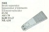 Image for LEGO® set 5008 Element Separator Grey
