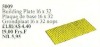 Image for LEGO® set 5009 Building Plate 16 x 32 Yellow